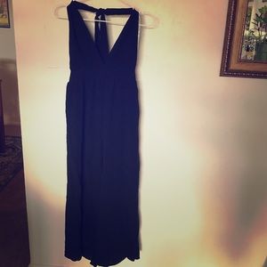 ❤️black wild fable halter romper❤️